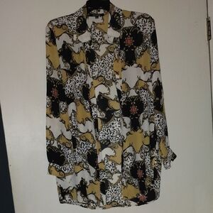 Vintage Style Blouse